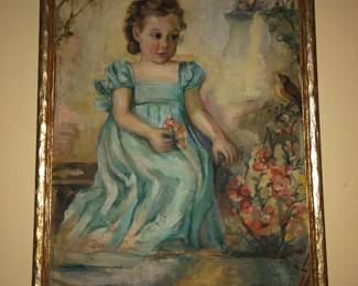 Oil on canvas