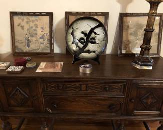 Matching sideboard