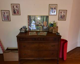 Vintage chest