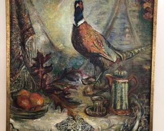 Oil on canvas
