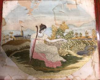 Early 19th c. ladies needlework 