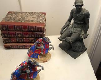 Royal Doulton Henry V on horseback