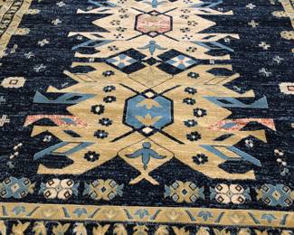 Unique Loom Heriz Collection Turkish polyester & jute rug (see next picture)