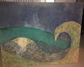 Large batik