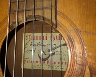 Brazil acoustic guitar by Giannini