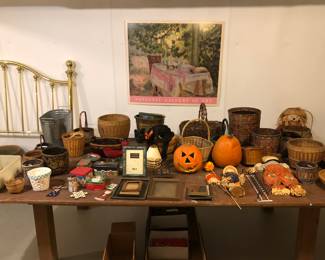 Baskets etc