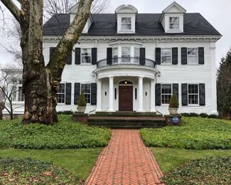 Ambler Heights in Cleveland Heights, Historic District home, often on the heritage home tour!