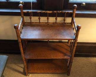 Antique Bamboo stand 