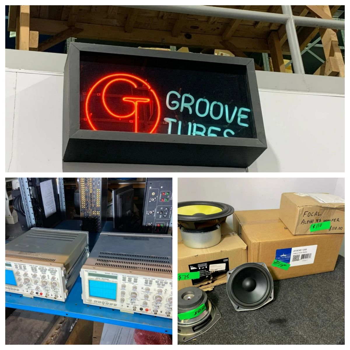 Blank 3 Grids Collage