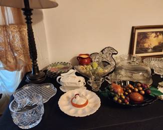 Vintage Serving Pieces - Home Decor 