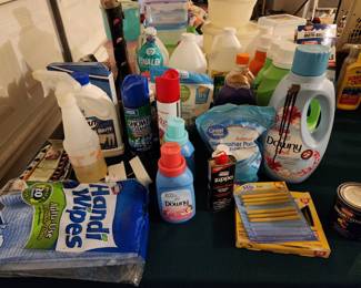 Cleaning Supplies 