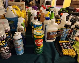 Cleaning Supplies 
