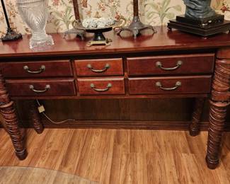 Closer View of Sideboard 