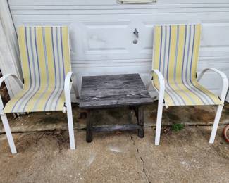 Lawn Chairs - Bench