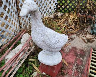 Concrete Duck