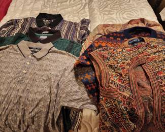 Men's Sweaters - Shirts - Vests
