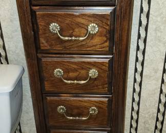 7 Drawer Antique Loungeria Chest