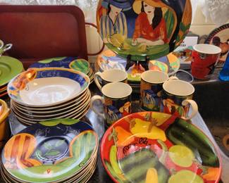 Sango "Cafe Paris"  Dishes