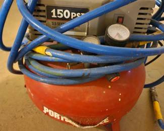 Air Compressor  - 150 PSI - PortBelly
