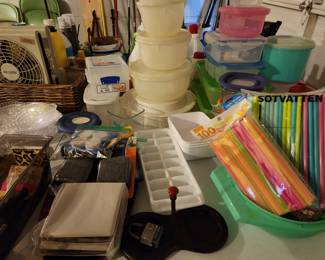 Plastic Containers- Ice Trays - 