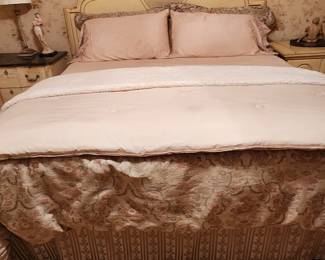 Louis XVI French Provincial King Size Bed