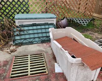 Outdoor Storage Bin - 