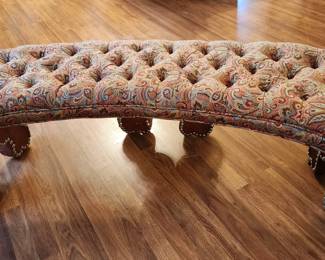 Other Side of Oval Bench