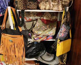 Ladies Handbags and Purses