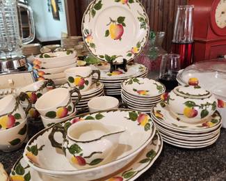 "The Delicious Apple" Dishes - Made in France