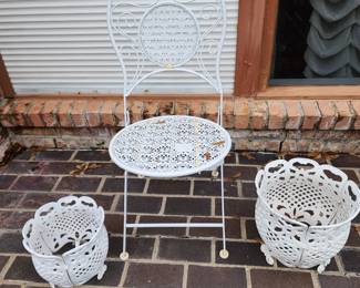 Patio Decor
