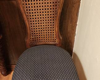 Other Cane Back Chair - We have 2