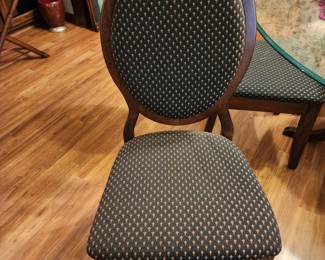 One of the 6 Dining Room Chairs