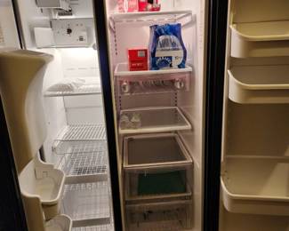 Inside Fridge 