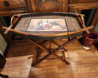 Bamboo Serving Tray - 2 Pieces