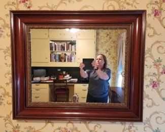 Antique Mirror - Love the Gold Trim 