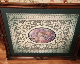Large Victorian Picture