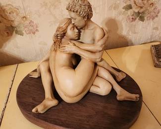 Valentine's is right around the corner - Here you go!! Nude Figurine
