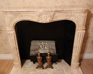 Marble Fireplace