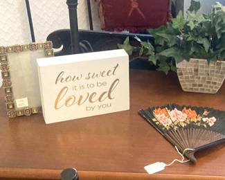 "How sweet it is to be loved by you."