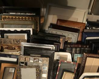 Some of the many frames