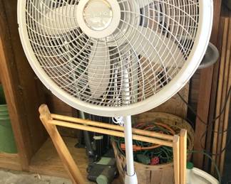 One of several fans