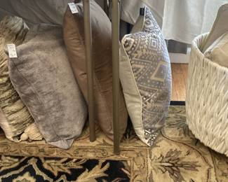 More pillows