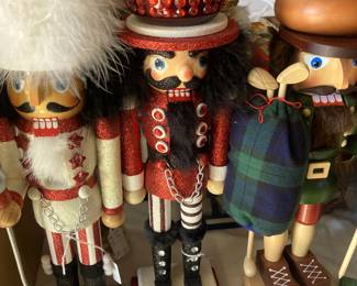 Smaller nutcrackers