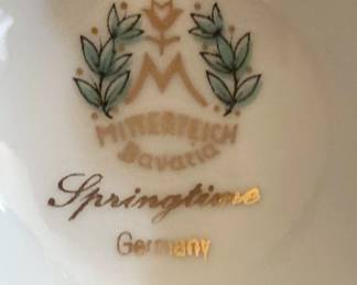 Mitterteich china - "Springtime" - from Germany