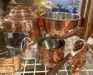 Copper selections
