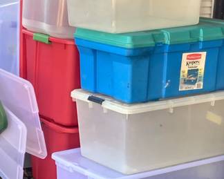 Organizing tubs