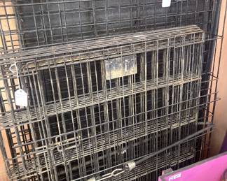 Dog crates