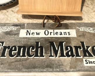 "New Orleans .  .  .  French Market  .  .  .  Since 1823"