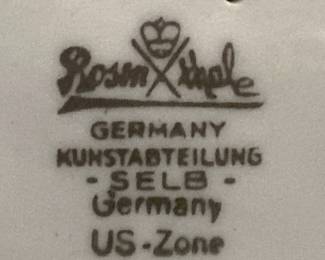 Rosenthale - Germany (US Zone)