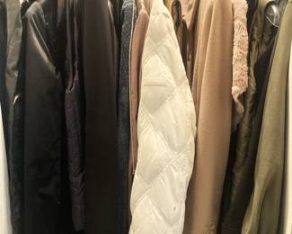 Coats and jackets